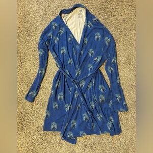 MeUndies Harry Potter Ravenclaw Robe/Housecoat